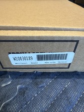 Junta de puerta francesa para refrigerador Whirlpool W10830189 blanco pieza OEM