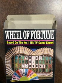 Wheel of Fortune Nintendo NES Complete CIB - MINTY!!