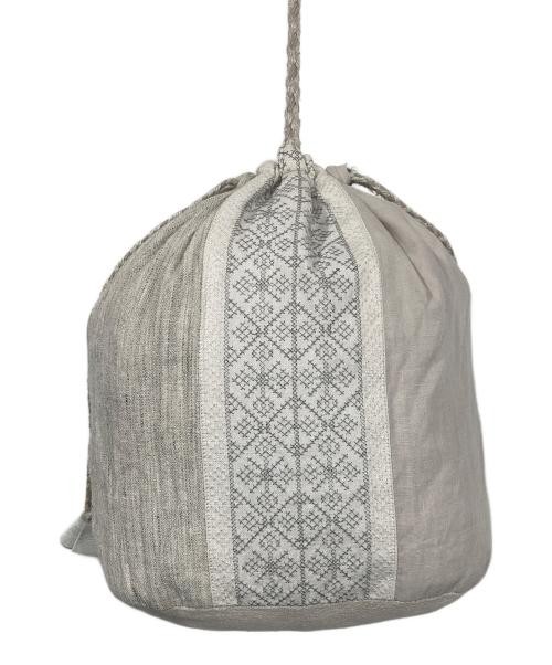 patchwork drawstring bag - image 2