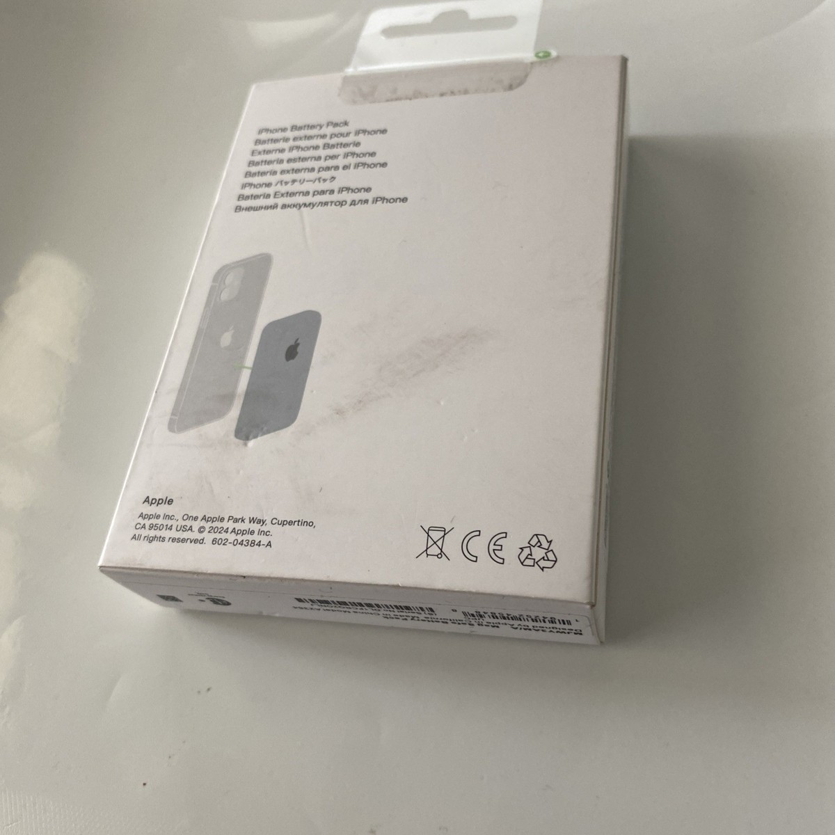 Apple MagSafe Battery Pack for iPhone 12/12 mini/12 Pro/12 Apple MagSafe Battery Pack for iPhone 12/12 mini/12 Pro/12