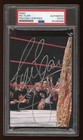 Ric Flair "16X" PSA/DNA Slabbed Signed 3.5x5 Autographed Auto Print 986