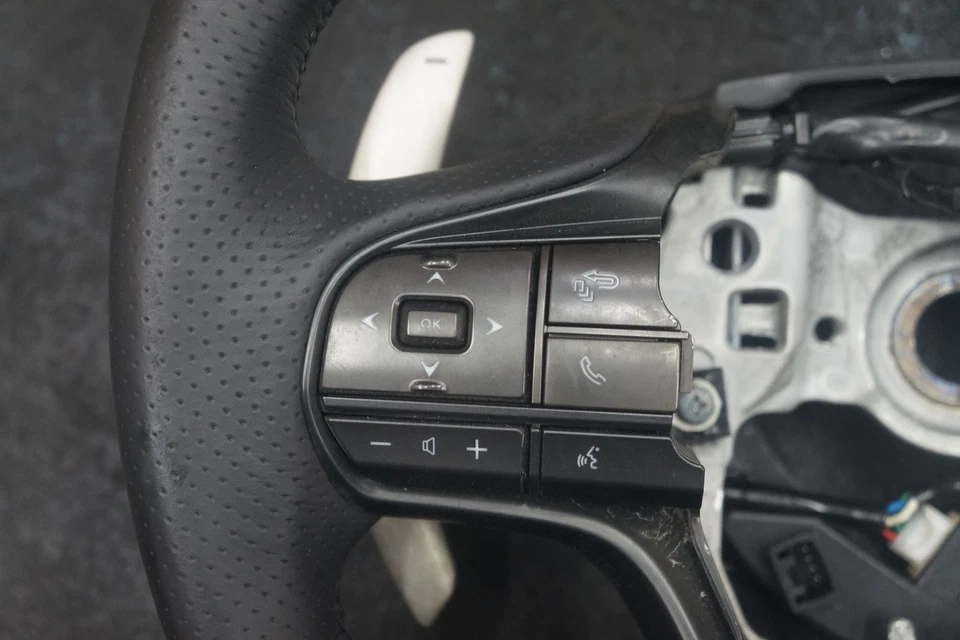 Volante del conductor negro 4510011030C2 OEM Lexus LC500 2018-20 *Nota Foto 4 de 4