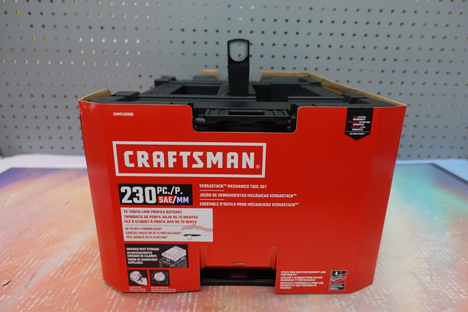 CRAFTSMAN VERSASTACK 230 Pcs Mechanics Tool Set