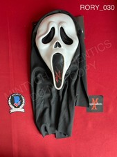 Rory Culkin autographed signed Ghost Face Fun World Mask Scream Beckett