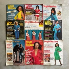 9 Late 1970s Weight Watchers Magazines • Lynda Carter Ann Margaret Jack Klugman