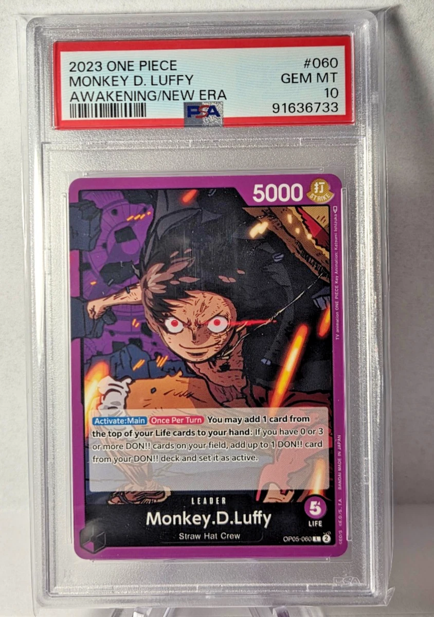 25+ Monkey.D.Luffy OP05-060 Awakening of the New Era for sale