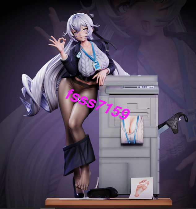 Baji Studio Honkai Impact Bronya Zaychik Model Pre-order PU 1/6 Scale S1/S2 New