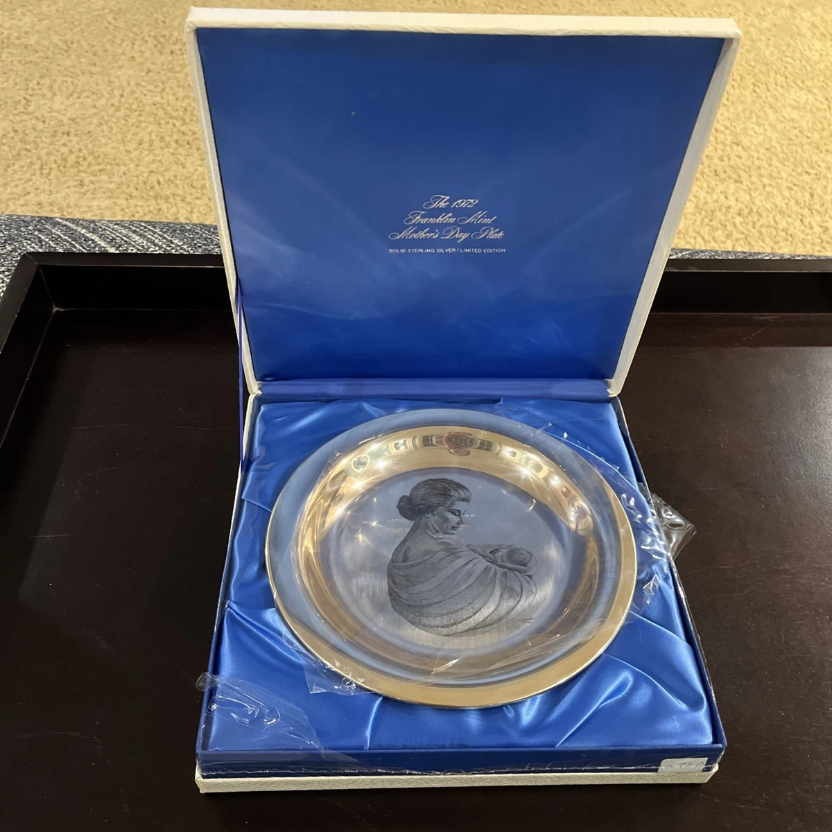 franklin mint mothers day plate products for sale | eBay