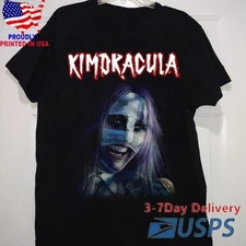 New Rare Kim Dracula Gift For Fans Men S-5XL Tee NI1691