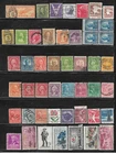 US United States Stamp Packet Lot of 48 Stamps off paper USA Collection used