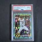 Paul Skenes 2024 Topps Chrome Update Aqua RayWave /199 RC #USC27 PSA 10 Low Pop