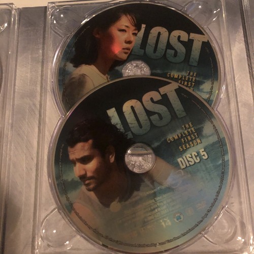 LOST Complete Seasons 1 and 2 TV Series DVD Box Set Lot Seasons 1-2 - Picture 5 of 10