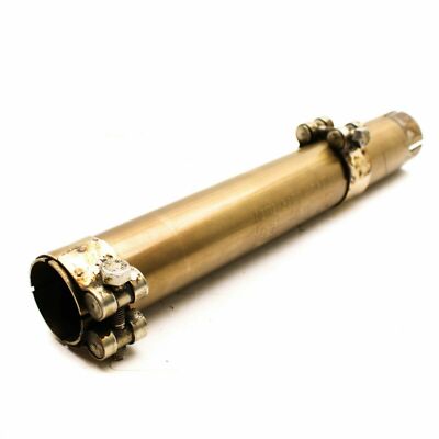 2008 - 2015 MOTO GUZZI V7 CAFE CLASSIC EXHAUST PIPE HEADER CONNECT MID PIPE OEM
