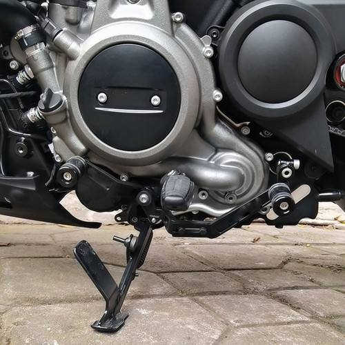 Palanca de cambios ajustable talón-dedo del pie para Harley Nightster RH975 2022-ON - Imagen 3 de 17