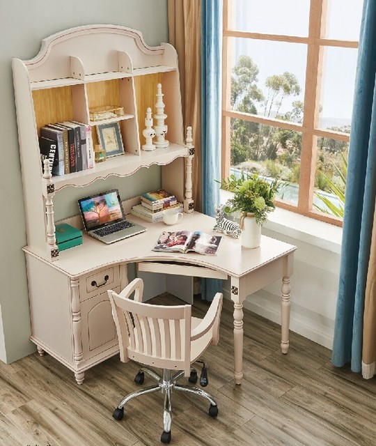 Eck Schreibtisch 2in1 Stuhl Sessel Tisch Landhaus Möbel Büro Sets Tische office Eck Schreibtisch 2in1 Stuhl Sessel Tisch Landhaus Möbel Büro Sets Tische office