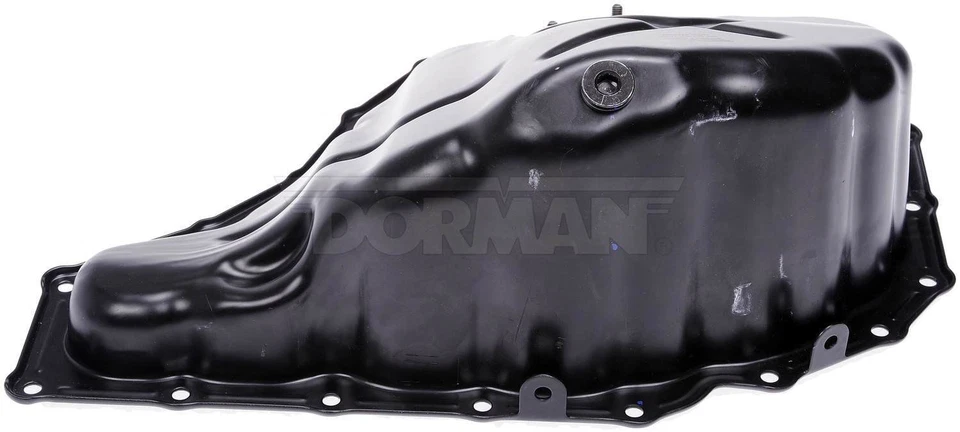 Panela de óleo do motor compatível com 2009-2019 Audi A4, A4 Quattro A5 Quattro A6 DORMAN OE SOLUTI - Imagem 2 de 3