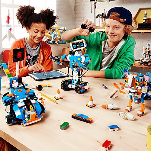 LEGO Robot Boost Build Code Play Creative Toolbox 17101 New - Picture 4 of 7