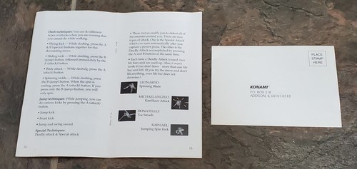 Teenage Mutant Ninja Turtles Hyperstone Heist TMNT Sega Genesis CIB Case Manual - Picture 9 of 20