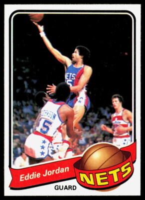 Eddie Jordan 1979-80 Topps #94 NMT