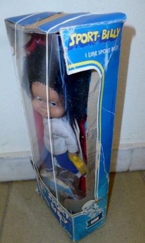INCREÍBLE VINTAGE RARO GRIEGO - SPORT BILLY TV SPORT STAR - FIGURA LYRA AÑOS 70 SIN USAR, EN CAJA - Imagen 4 de 7