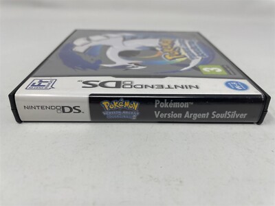 NINTENDO DS / POKEMON V. ARGENT SOUL SILVER FR / Pokéwalker Edition / incomplet | Australia