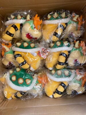 Nuova Bambola Morbida 25 Cm Super Mario Bros Peluche Toadsworth Rospo