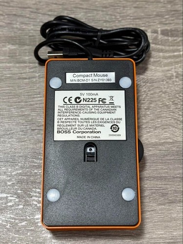 BOSS Compact Effect Pedal PC USB Mouse DS-1 Distortion - Bild 2 von 7