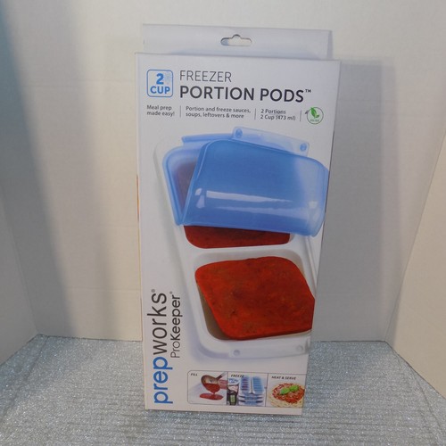 Prepworks ProKeeper by Progressive 2 Cup Freezer Portion Pods - Picture 2 of 4