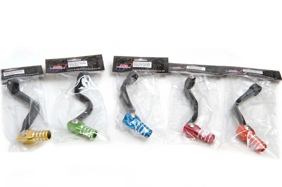 PALANCA DE CAMBIOS FORJADA AS3 para KTM 400 620 625 640 LC4 DUKE ADVENTURE EGS Foto 4 de 4