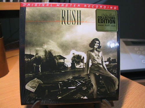 24K Gold CD MFSL UDCD-772 Rush Permanent Waves Sealed #04324