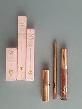 NIB Charlotte Tilbury PILLOW TALK Matte Lip Cheat Collagen Bath MEDIUM Full Size