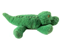 Wild Republic Ecokins Alligator Green 17" Soft Plush Stuffed Animal Recycled