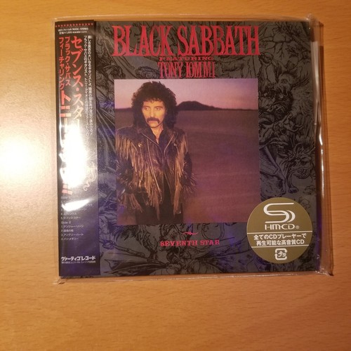 AWESOME! Black Sabbath Born Again Japan Box Set - Picture 10 of 11