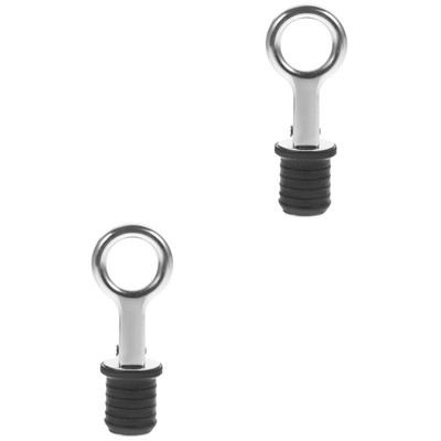  Set of 2 Wasserpumpe Pole Marine-Ablassstopfen Aus Edelstahl 304