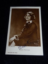 Claire ROMMER - AK Ross 1816/1 - cinema, film, kino, film - podpisany, autograf