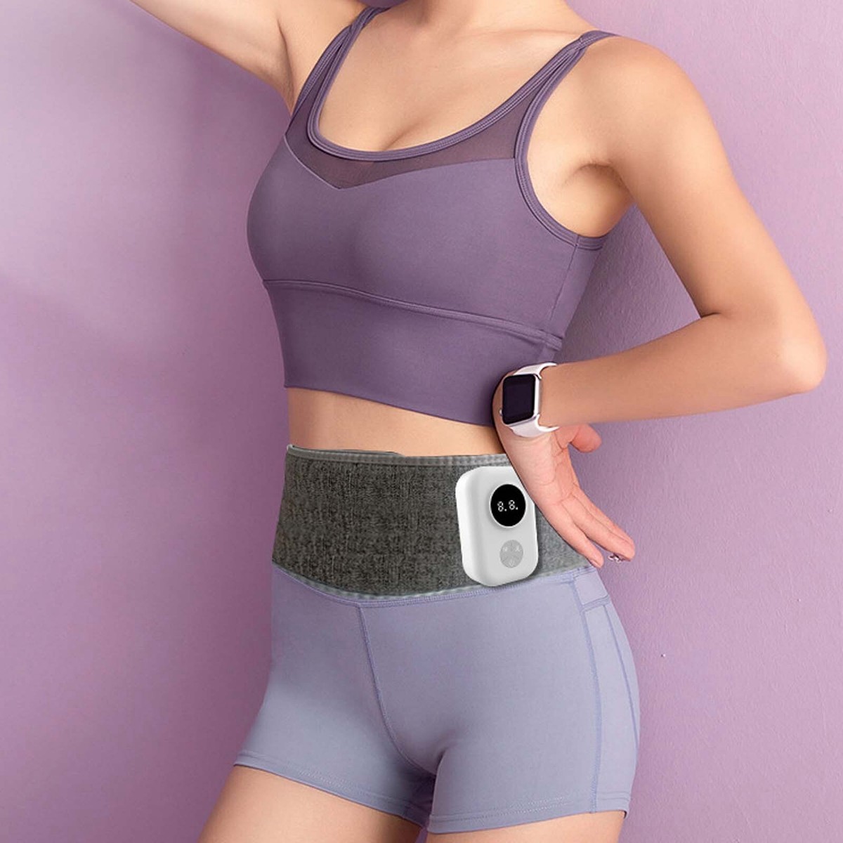 Vibration Belt Best Waist Fat Burner Belt Massager Electric Sweat