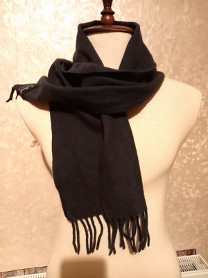 Marc O'Polo Mens scarf 100% Wool Size 120x27 cm Made in Italy