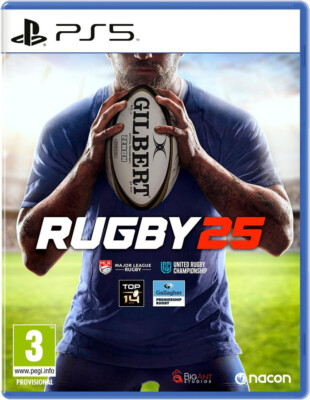Rugby 25 (PlayStation 5 PS5) Spiel | BRANDNEU VERSIEGELT - KOSTENLOSER SCHNELLER VERSAND