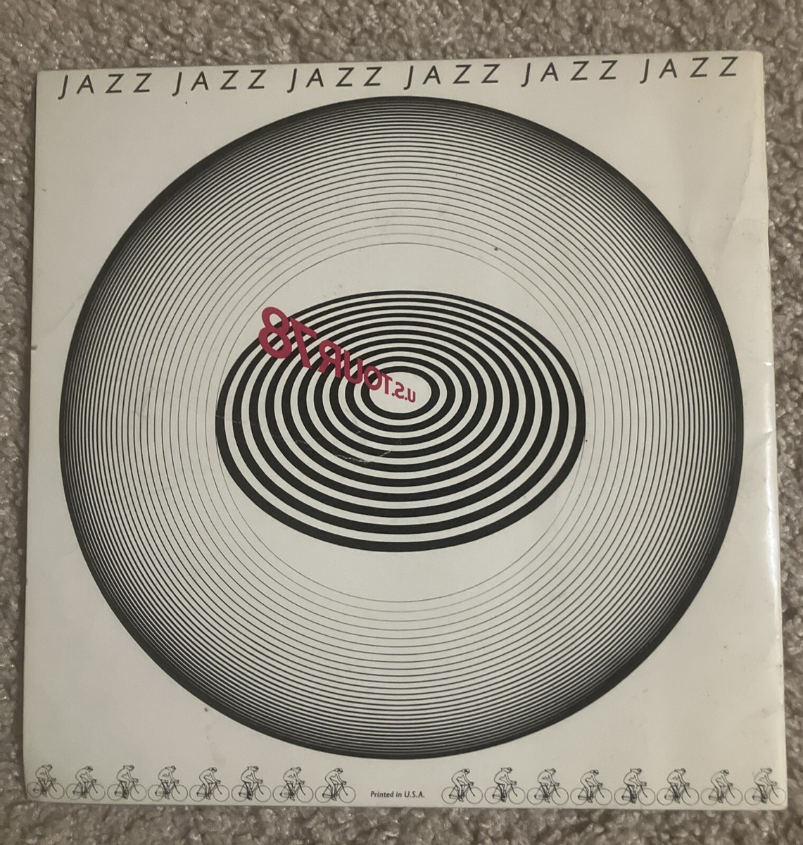 クイーン/ジャズ 1979 usツアー パンフレット クイーン/ジャズ 1979 usツアー パンフレット QUEEN 1979 JAZZ