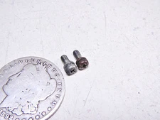 82 HONDA CB750SC CARBURETOR AIR CUT-OFF VALVE DIAPHRAGM CAP COVER MOUNT SCREWS