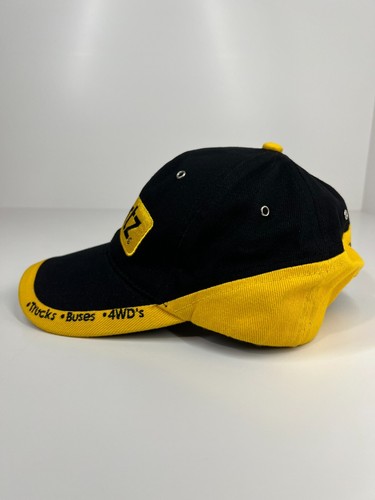 Hertz car equipment rental cap hat adjustable one size fits most black yellow - Bild 5 von 12
