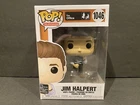 Funko POP! TV The Office Jim Halpert with Nonsense Sign Vinyl Figure #1046 NEW!