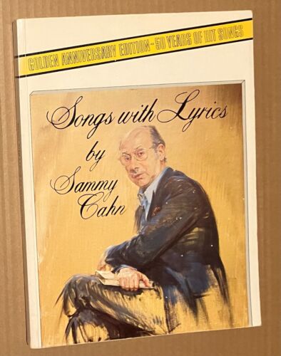 Songs with Lyrics by Sammy Cahn,Golden Anniversary Edition,50 Years of Hit Songs - Picture 1 of 5