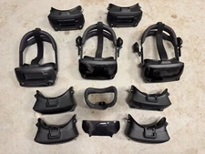 (Set of 9) VALVE INDEX VR Virtual Reality HEADSET ONLY Bundle-Untested for parts