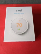 Nest Thermostat E Programmable Smart Thermostat White (T4000ES) For Parts/Repair