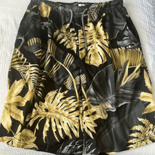 Mens Hawaiian Swim Trunks