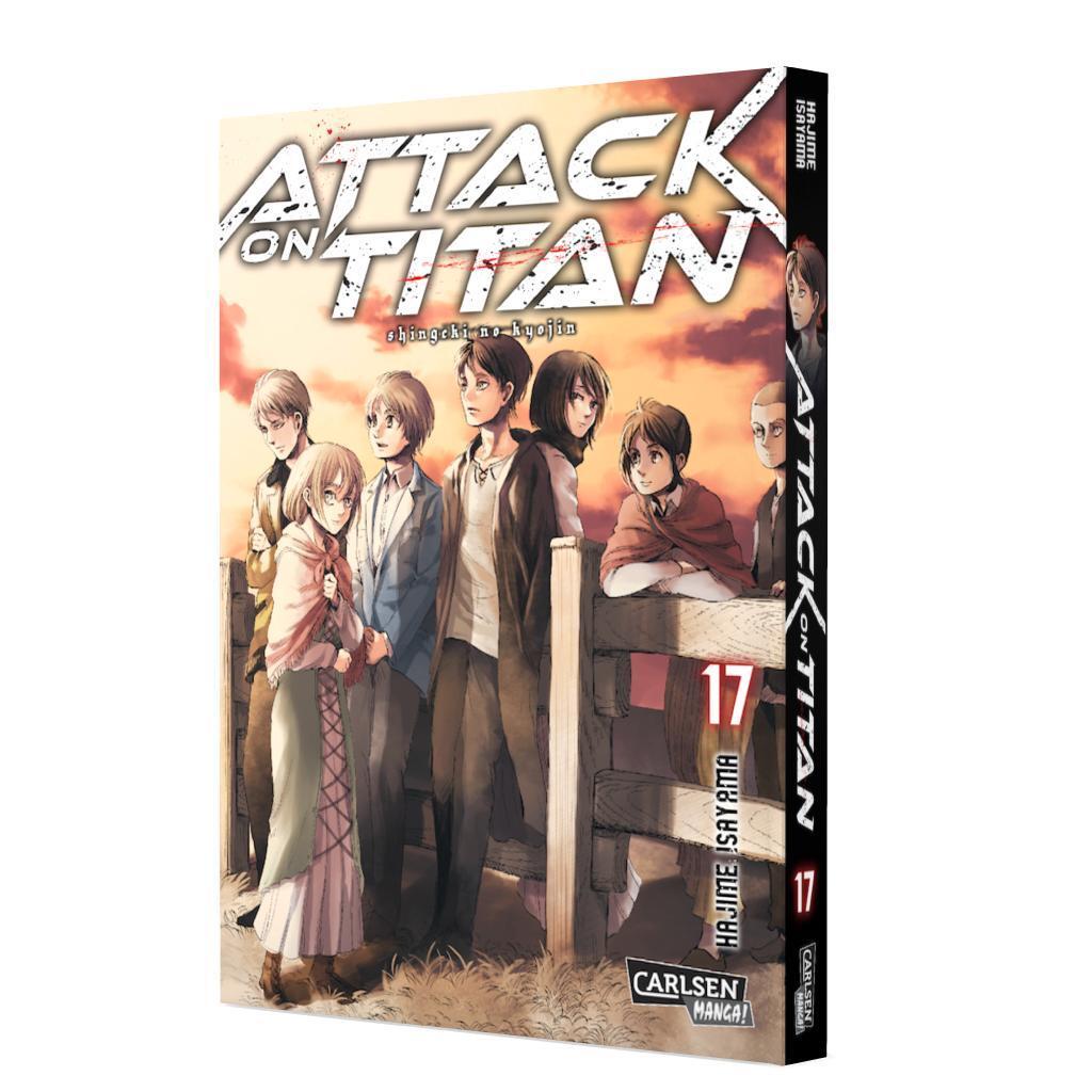 Thumbnail - Hajime Isayama Attack On Titan 17