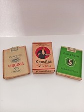 Lotto pacchetti di sigarette vuoti da collezione