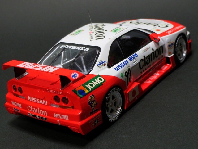 Rare Kit 1/24 Tamiya Clarion Nissan Skyline GT-R R33 Le Mans Rare Kit 1/24 Tamiya Clarion Nissan Skyline GT-R R33 Le Mans
