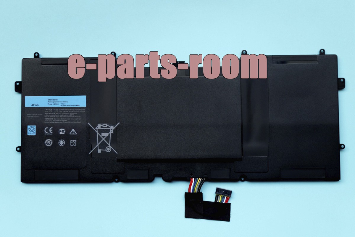 New Y9N00 47Wh Laptop Battery for XPS 12 13 9333 Ultrabook 13